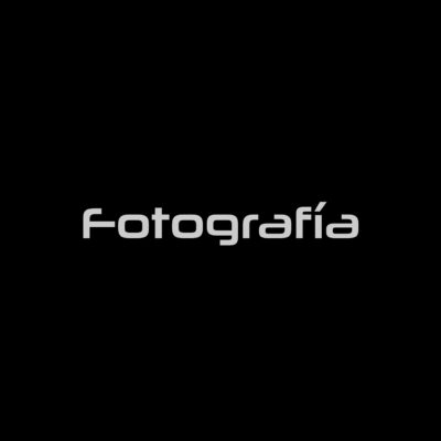 FOTOGRAFÍA